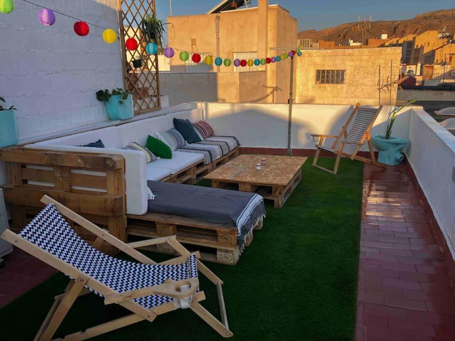 Casa Trini Appartement Almería Buitenkant foto