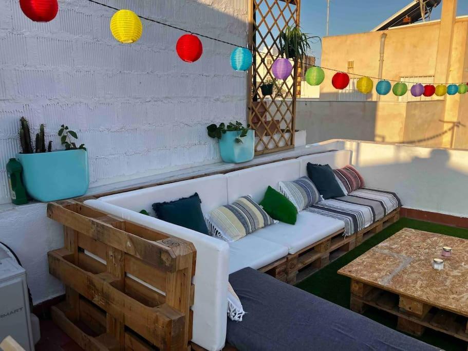 Casa Trini Appartement Almería Buitenkant foto